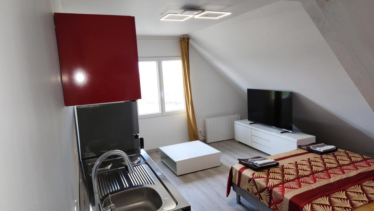 Appartement Vue Panoramique Sur La Plaine D'Alsace Andolsheim Εξωτερικό φωτογραφία