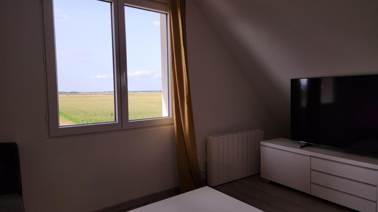 Appartement Vue Panoramique Sur La Plaine D'Alsace Andolsheim Εξωτερικό φωτογραφία
